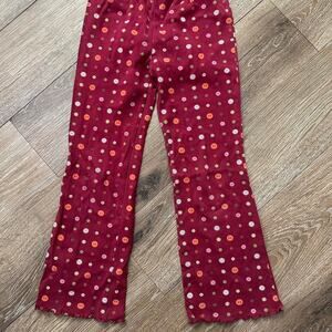 Vintage Gymboree Girls 2003 “Cute As a Button” Ruffle Bottom Leggings - Size 7